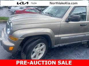 2006 Jeep Liberty Limited SUV
