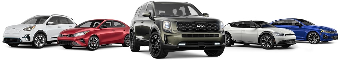 Kia models for sale