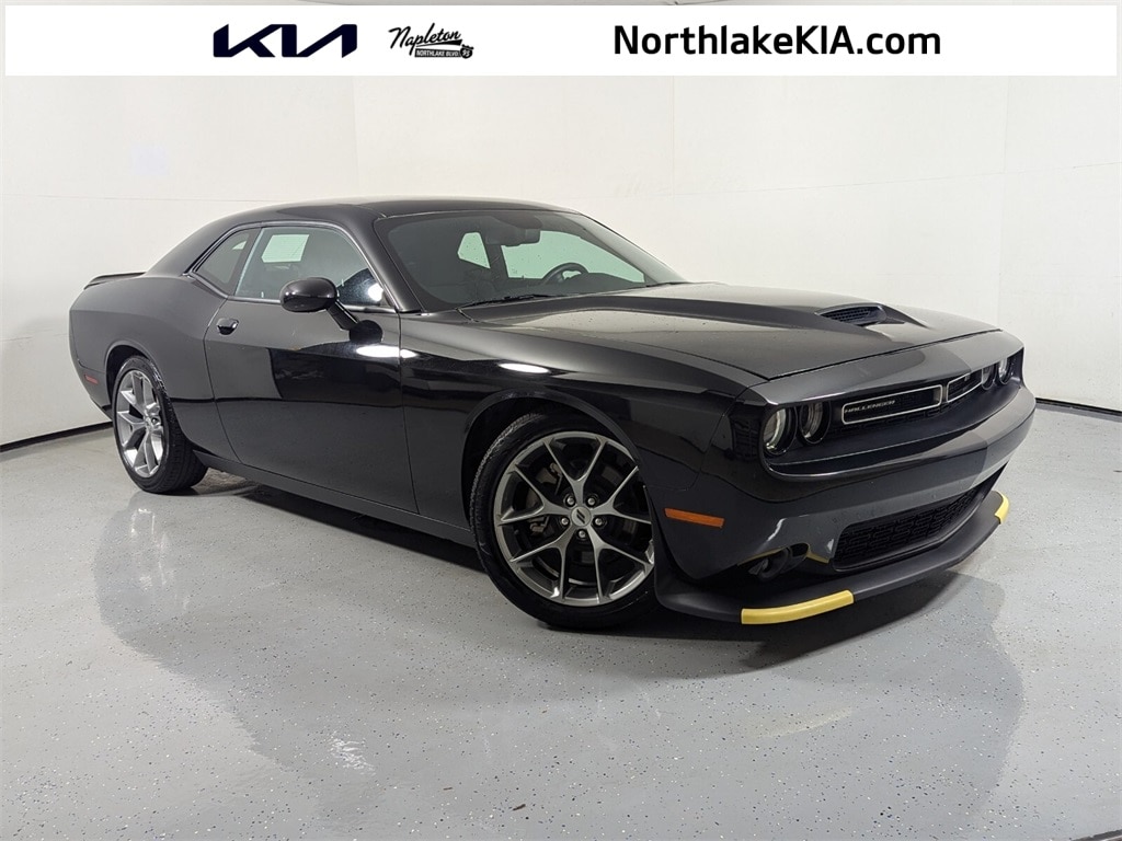 Used 2022 Dodge Challenger GT with VIN 2C3CDZJG6NH268513 for sale in Palm Beach Gardens, FL