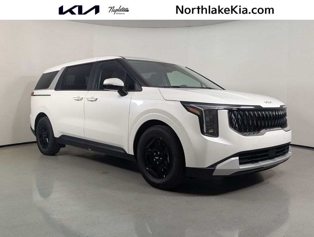 New 2026 Kia Carnival LX Minivan/Van