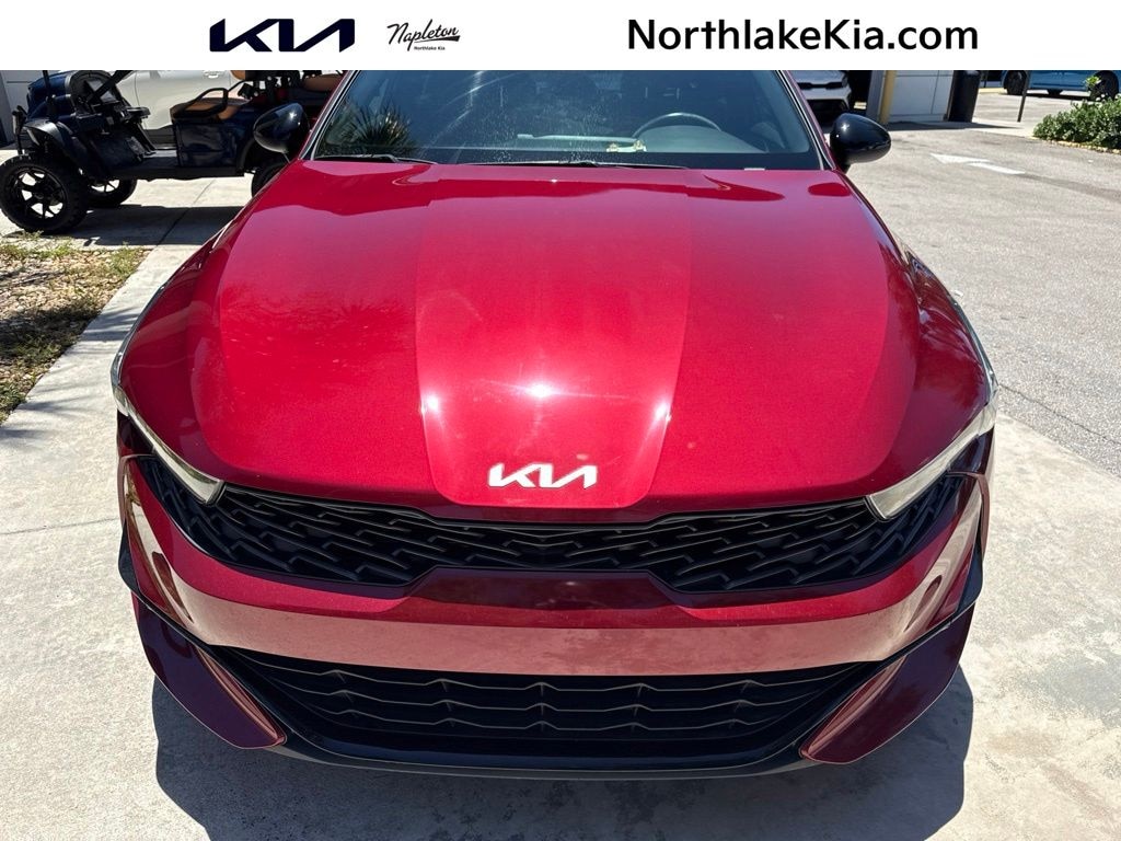 Used 2022 Kia K5 GT-Line Sedan