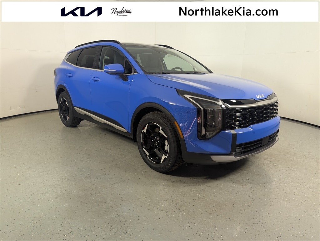 2026 Kia Sportage EX's photo