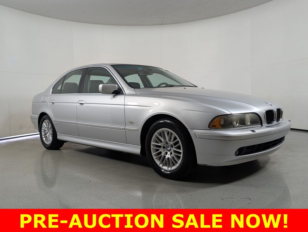 2003 BMW 5 Series 530i