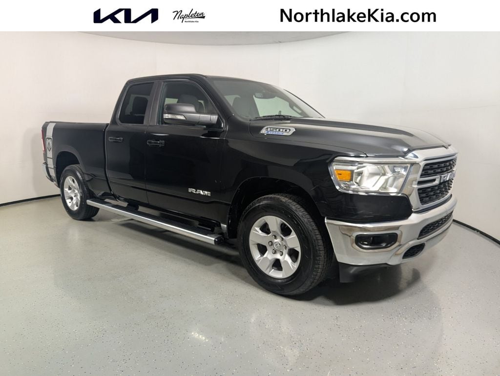 Used 2022 Ram 1500 Big Horn/Lone Star Truck