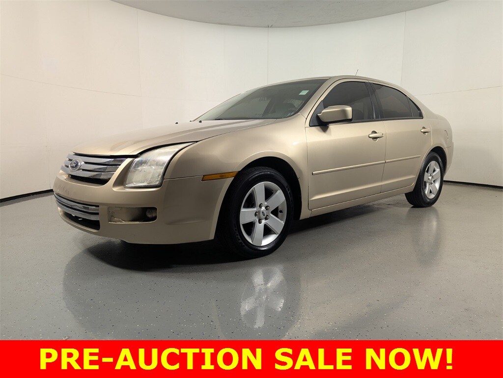 Used 2007 Ford Fusion SE Sedan
