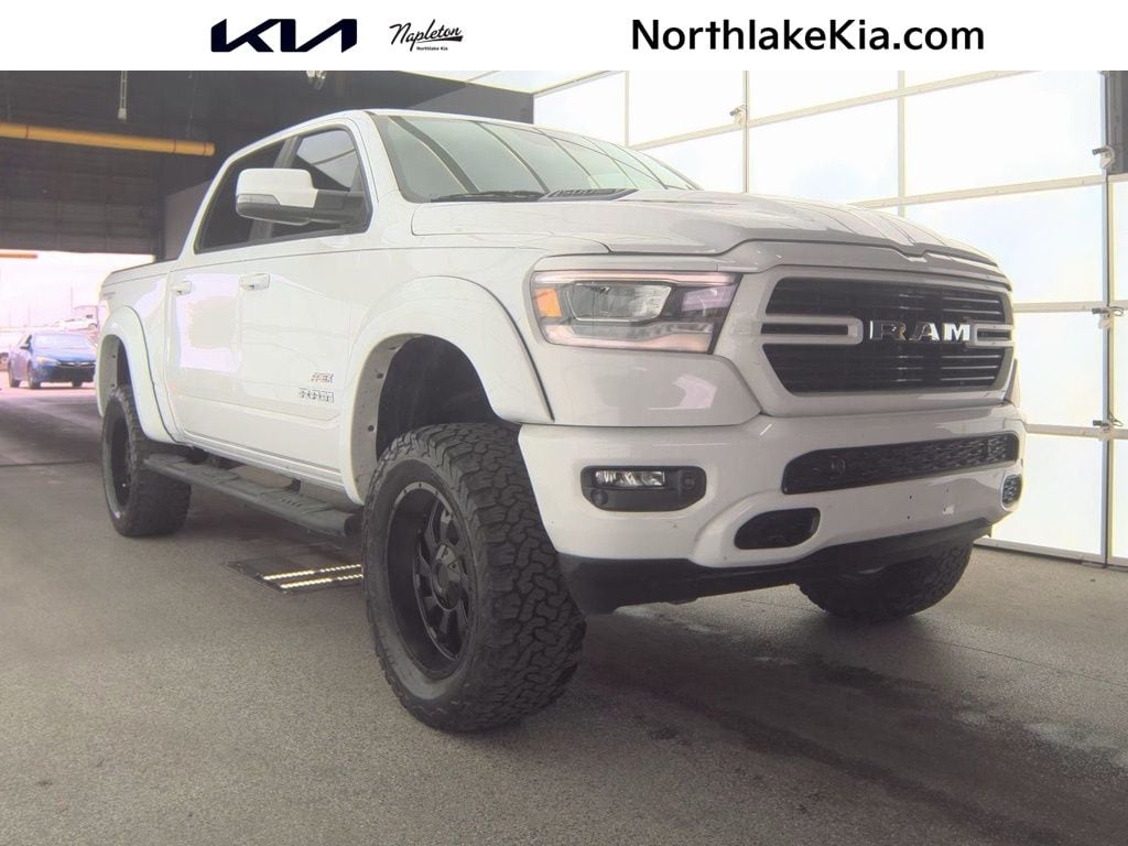 Used 2023 Ram 1500 Laramie Truck