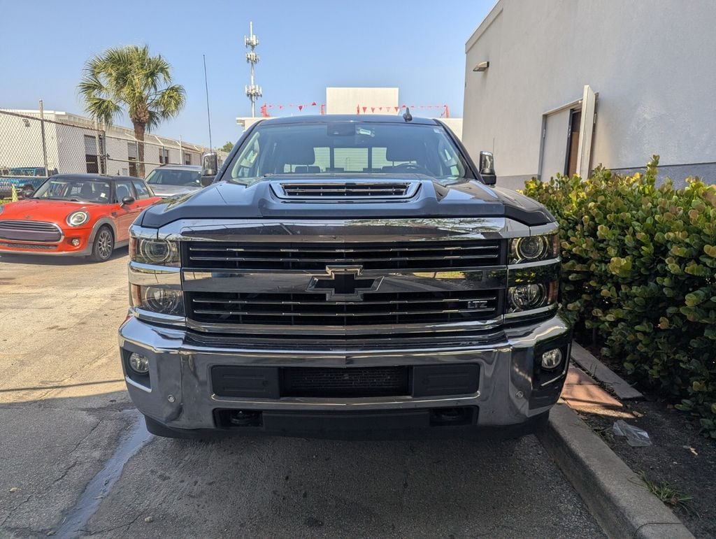 Used 2018 Chevrolet Silverado 3500HD LTZ Truck