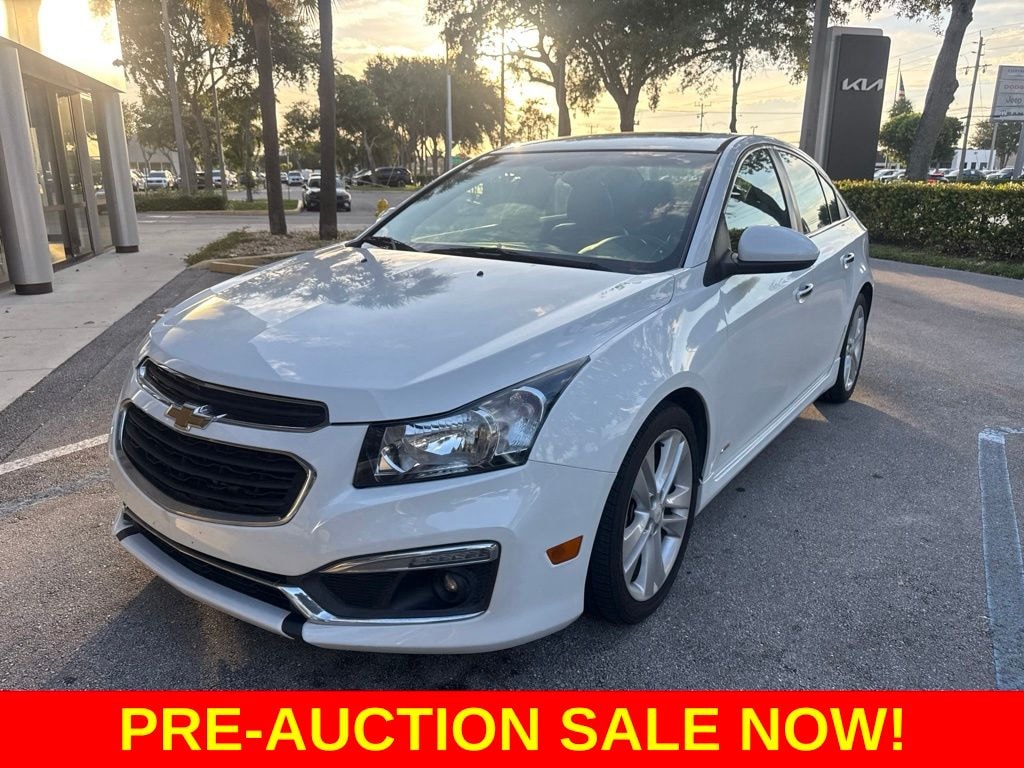Used 2015 Chevrolet Cruze LTZ Sedan