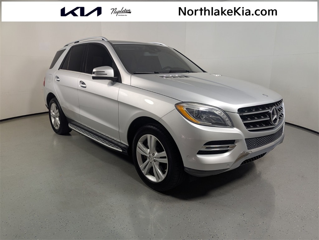 2015 Mercedes-Benz M-Class ML350