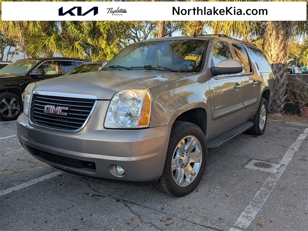 Used 2007 GMC Yukon XL SLT 1500 SUV