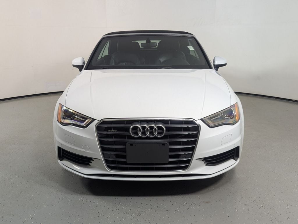 Used 2016 Audi A3 Cabriolet Premium Plus with VIN WAU38LFF2G1095732 for sale in Palm Beach Gardens, FL