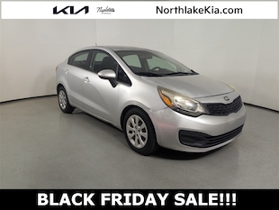 2015 Kia Rio LX Sedan