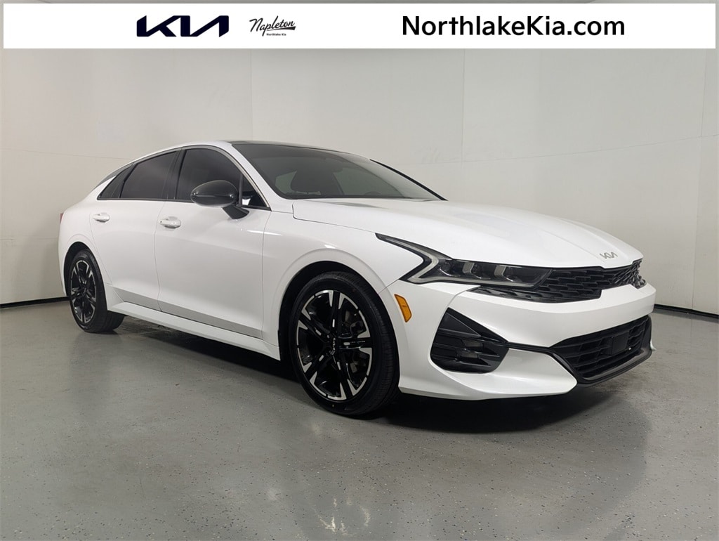 2022 Kia K5 GT-Line's photo