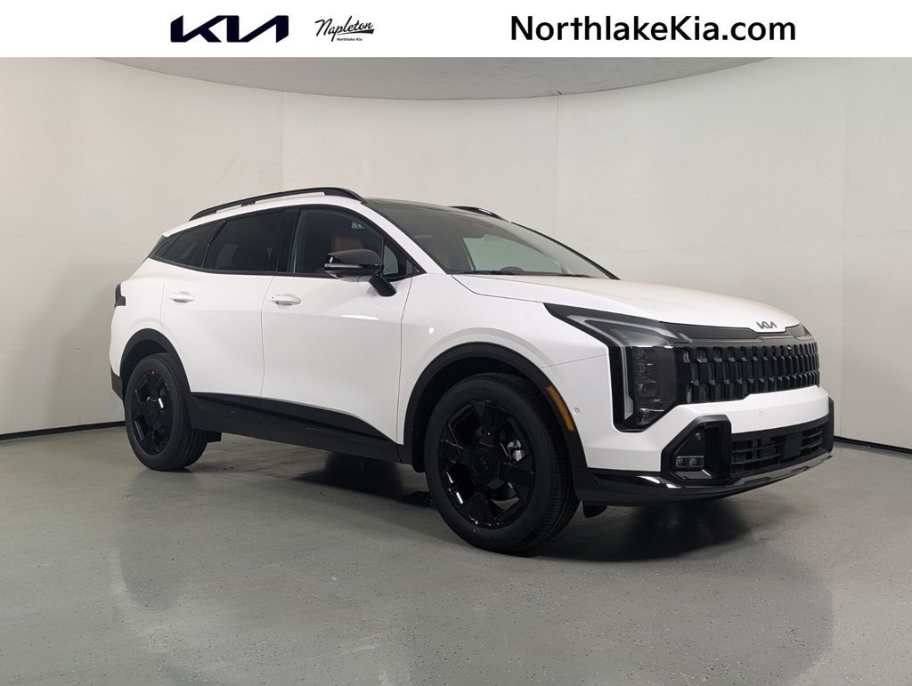 New 2026 Kia Sportage X-Line SUV