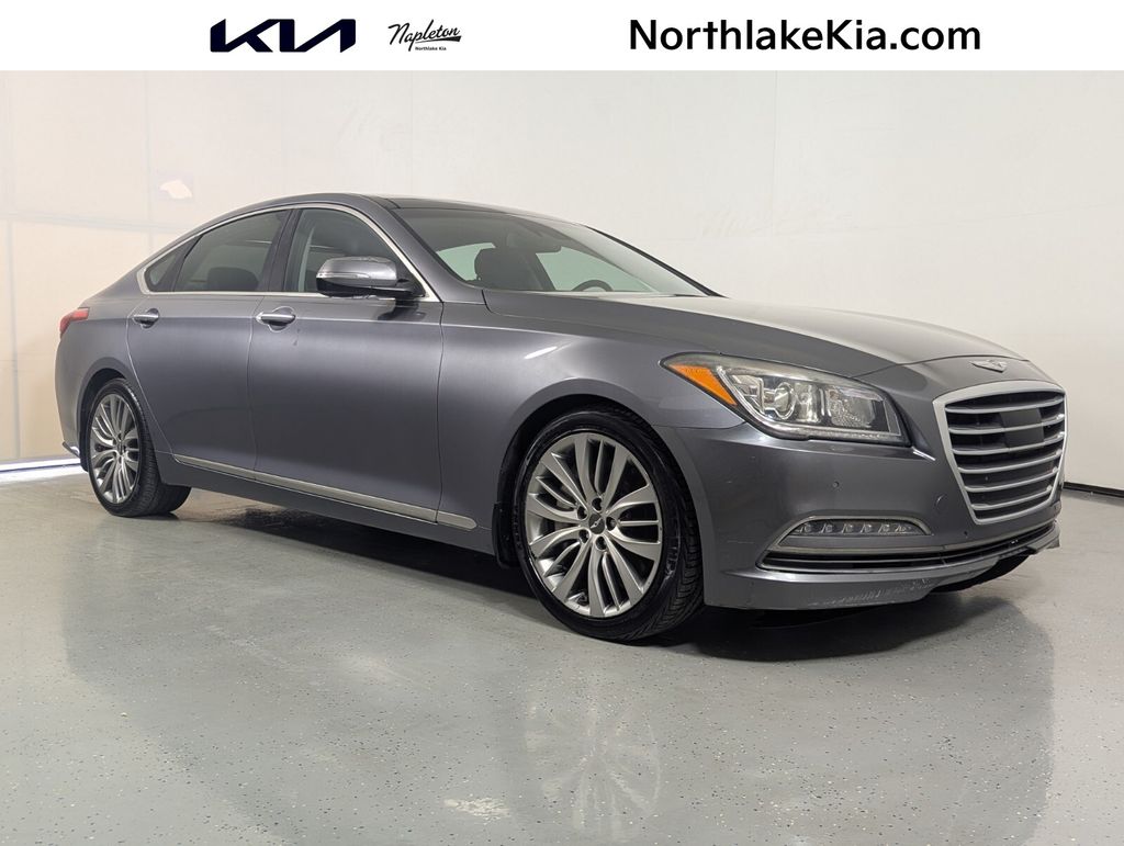 2015 Hyundai Genesis 5.0 RWD's photo