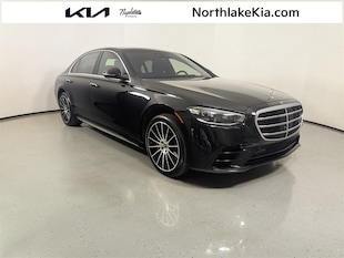 2021 Mercedes-Benz S-Class S 580 Sedan
