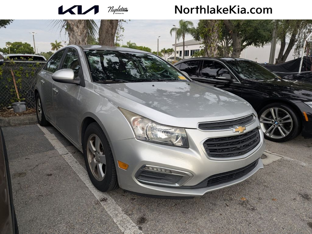 2016 Chevrolet Cruze Limited 1LT