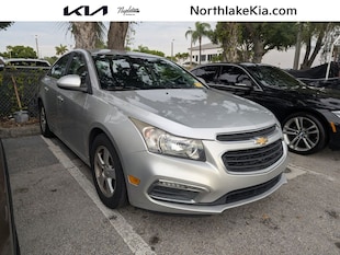 2016 Chevrolet Cruze Limited 1LT Sedan