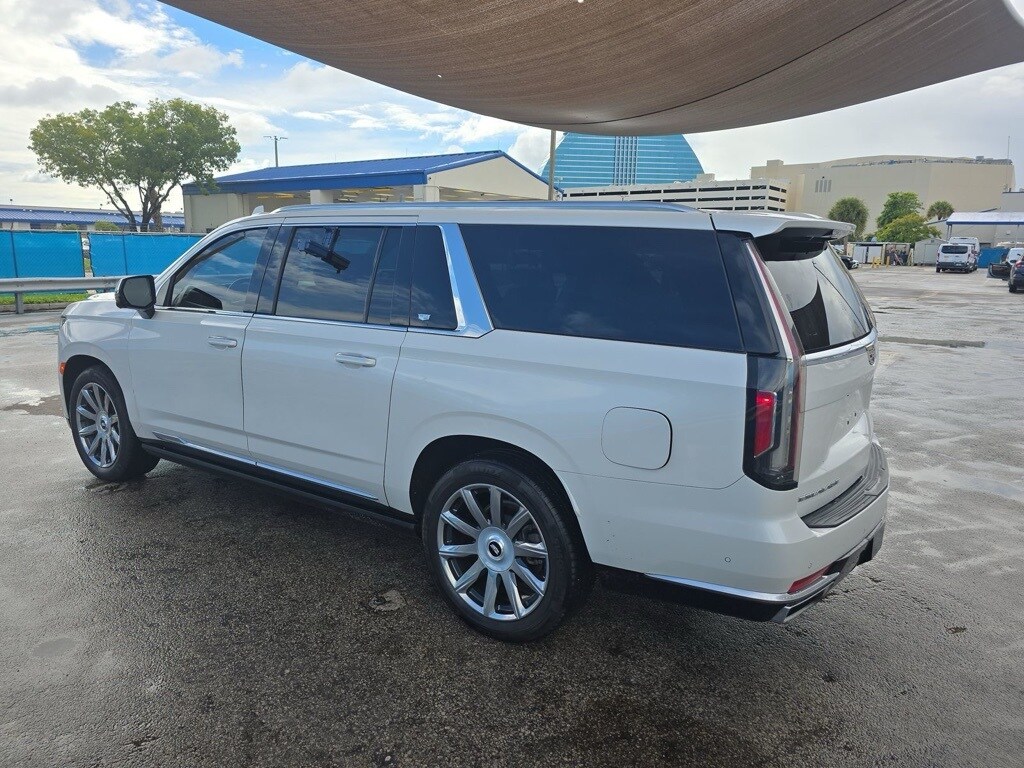 2021 Cadillac Escalade ESV Premium Luxury Platinum photo 12
