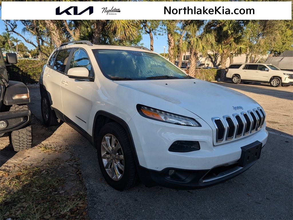 2016 Jeep Cherokee