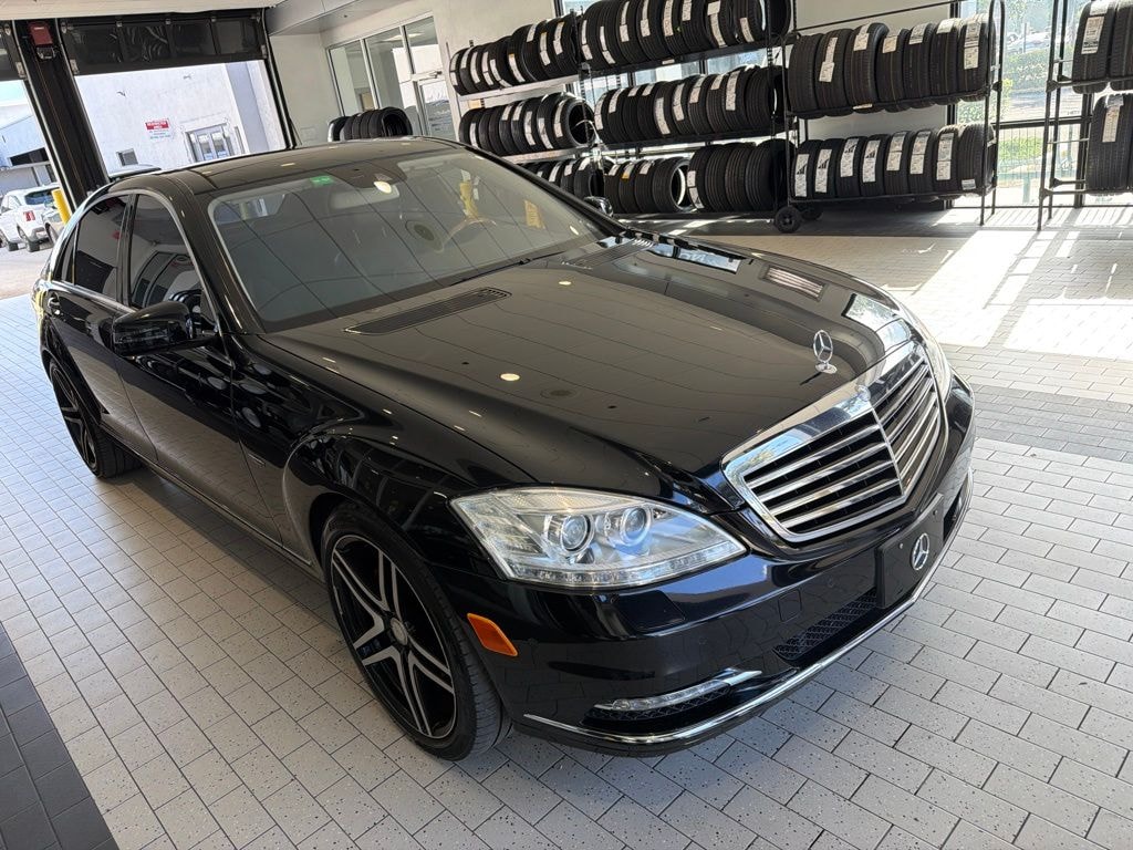 Used 2012 Mercedes-Benz S-Class S 550 Sedan