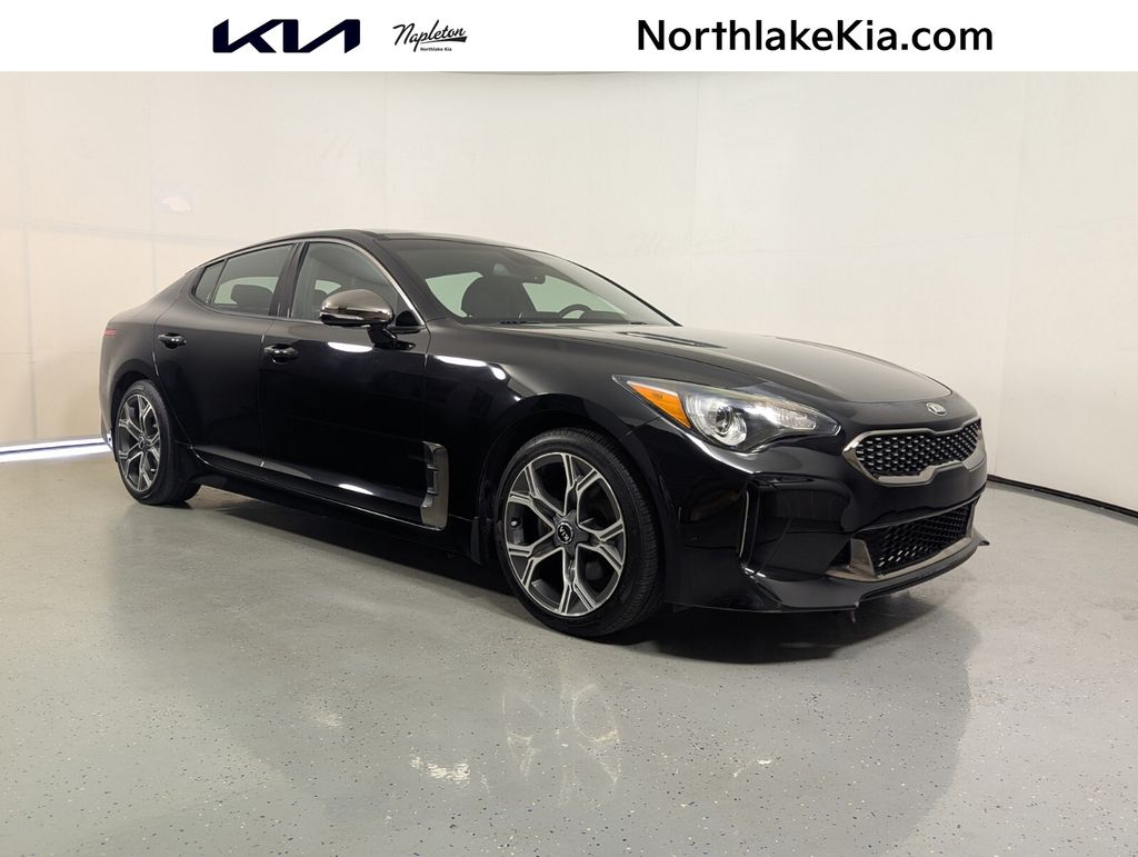 2021 Kia Stinger GT-Line Sedan