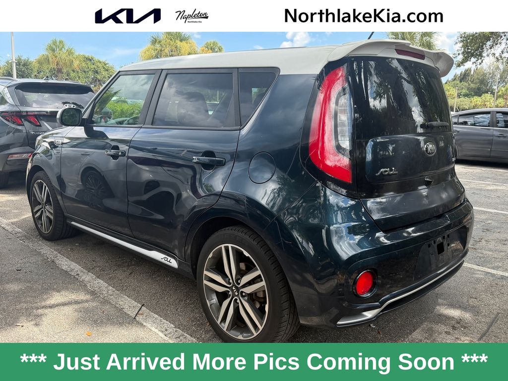 Used 2018 Kia Soul + with VIN KNDJP3A59J7589957 for sale in Palm Beach Gardens, FL