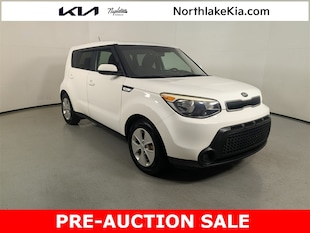 2015 Kia Soul Base Hatchback