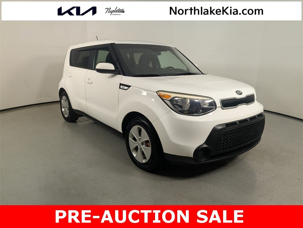 Used 2015 Kia Soul Base Hatchback