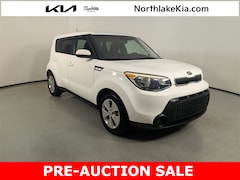 2015 Kia Soul Base Hatchback