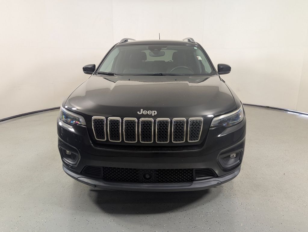 Used 2021 Jeep Cherokee Latitude Lux SUV