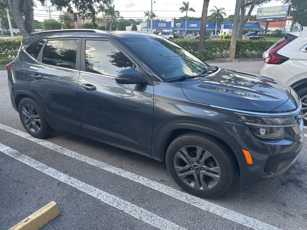 Used 2023 Kia Seltos S SUV