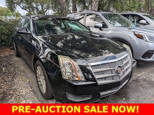 2011 CADILLAC CTS Luxury Sedan