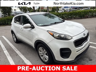 2018 Kia Sportage LX SUV