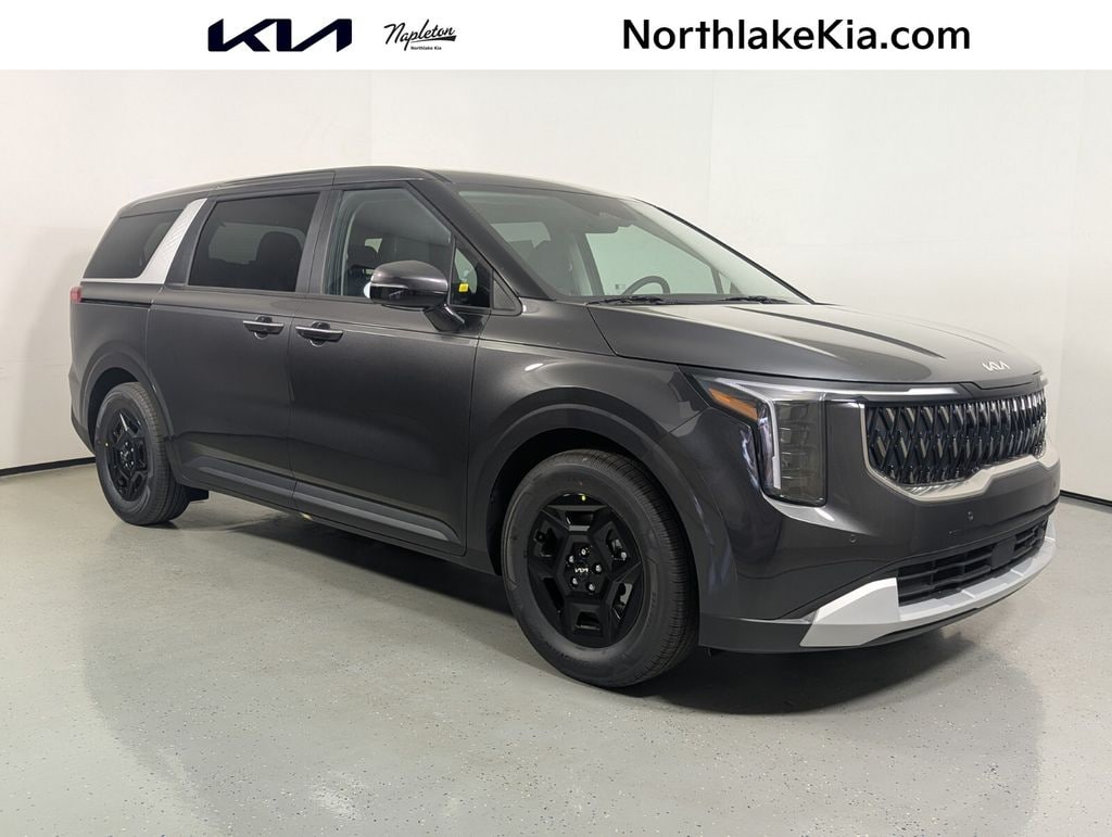 New 2026 Kia Carnival LXS Minivan/Van