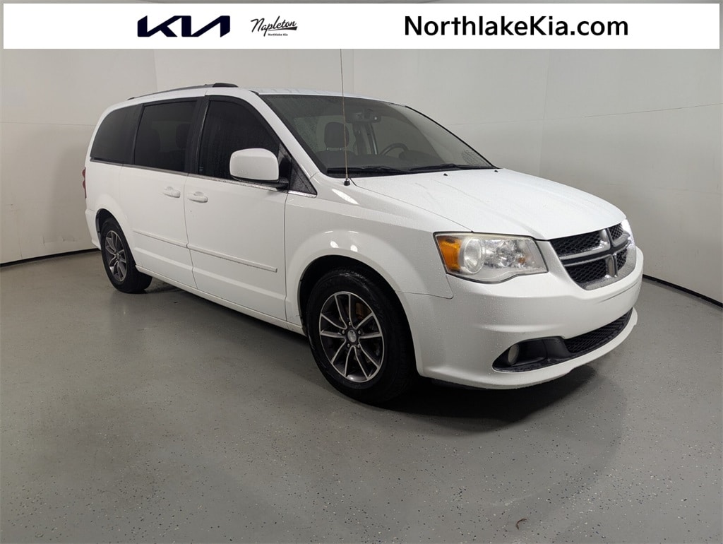 2016 Dodge Grand Caravan SXT Plus