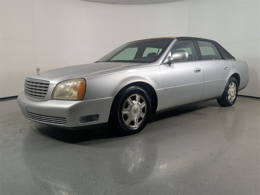 Used 2002 CADILLAC Deville Base Sedan