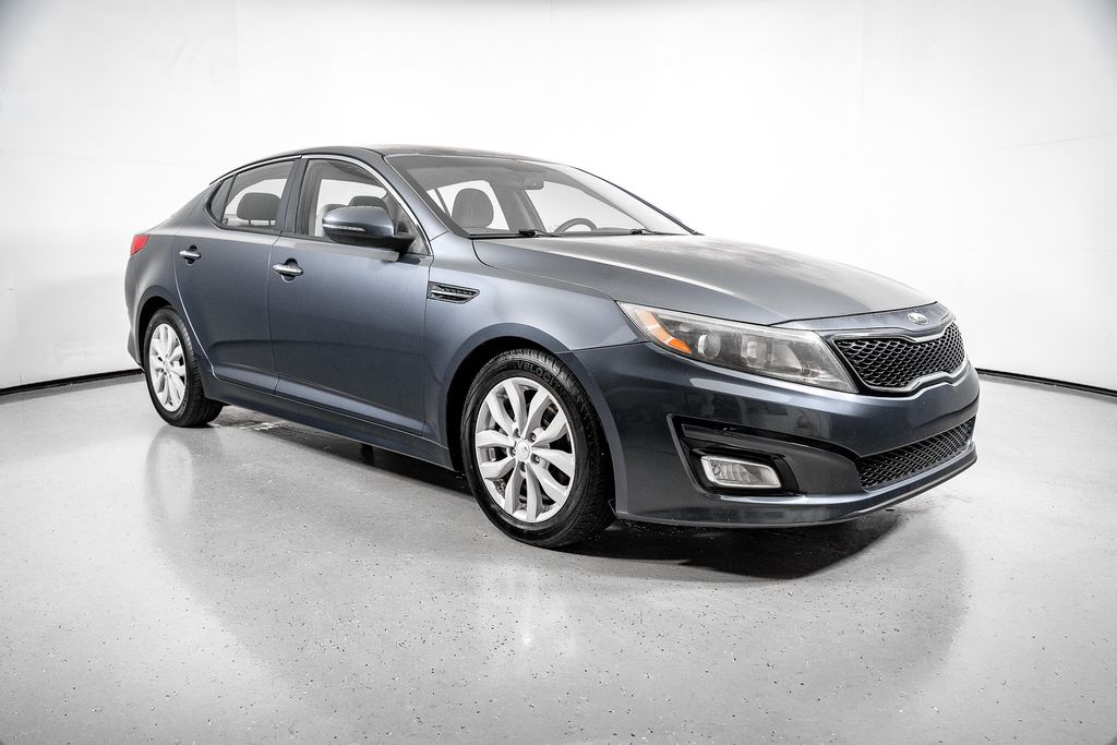 Used 2015 Kia Optima EX with VIN 5XXGN4A72FG487650 for sale in Palm Beach Gardens, FL