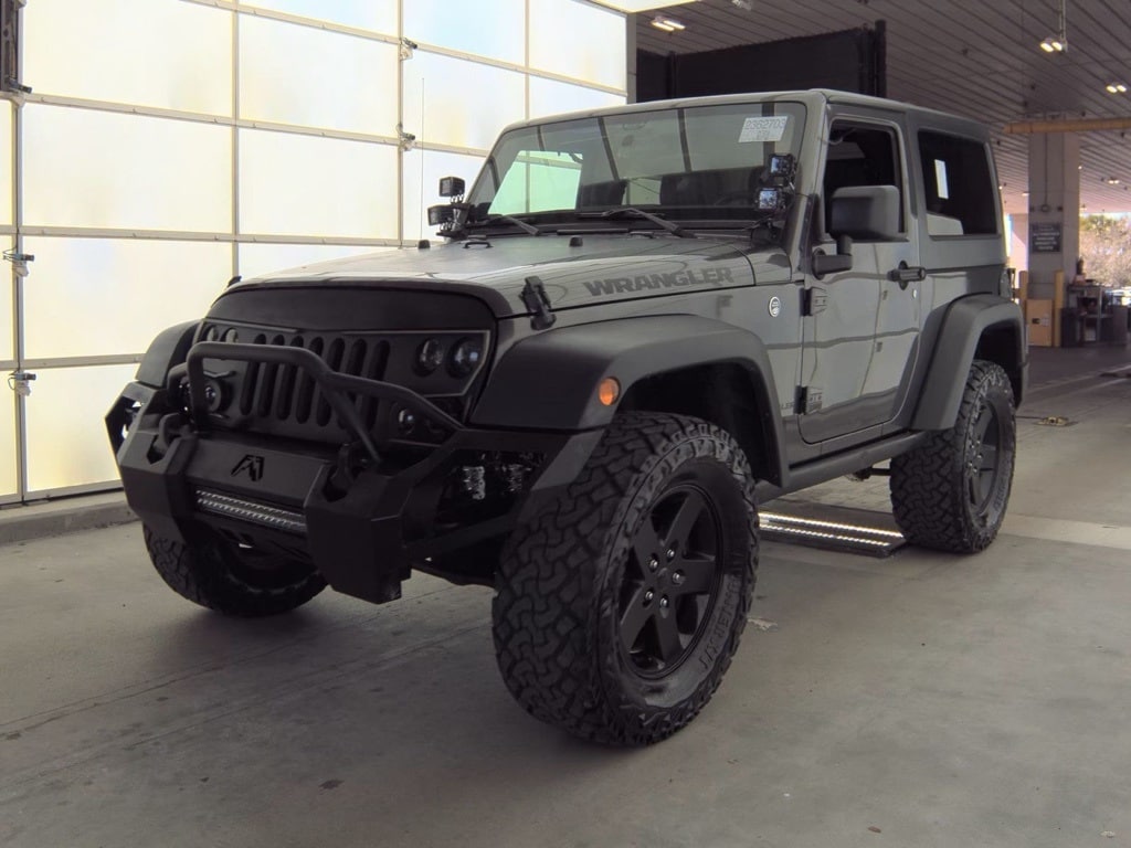 Used 2017 Jeep Wrangler Big Bear SUV