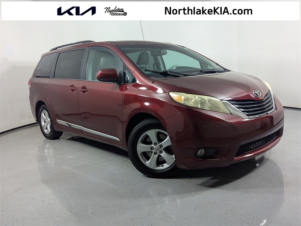 Used 2012 Toyota Sienna LE with VIN 5TDKK3DC5CS237013 for sale in Palm Beach Gardens, FL