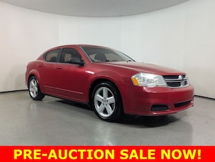 2013 Dodge Avenger SE Sedan