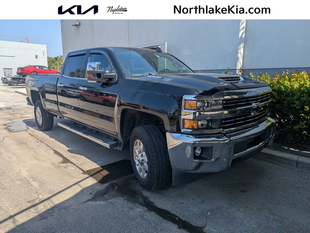 Used 2018 Chevrolet Silverado 3500HD LTZ Truck