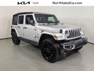 2024 Jeep Wrangler Sahara 4xe SUV