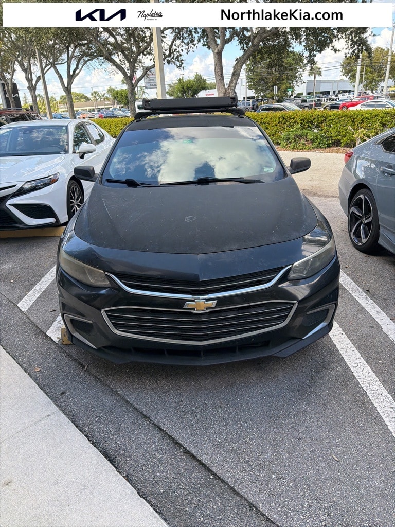 2017 Chevrolet Malibu 1LS