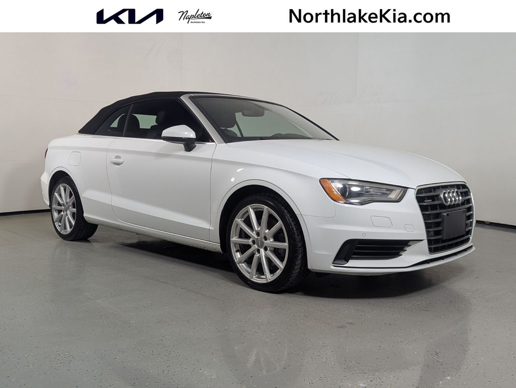 2016 Audi A3 Cabriolet 2.0T quattro S tronic Premium Plus's photo