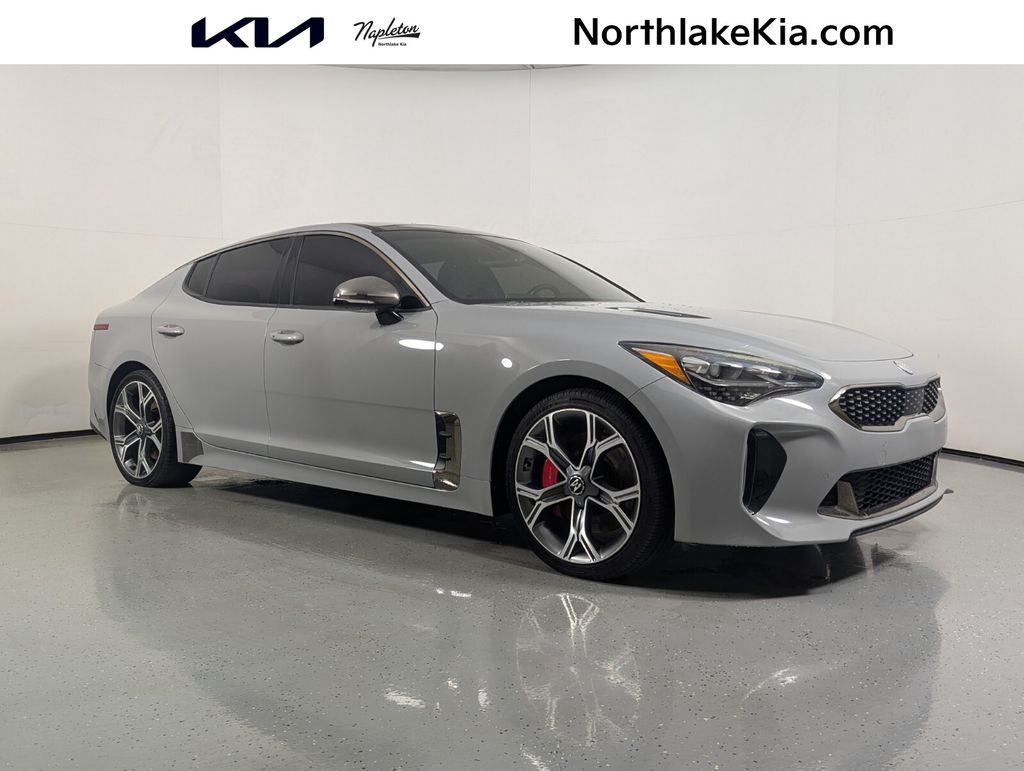 2019 Kia Stinger GT1's photo