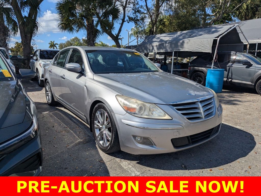 2010 Hyundai Genesis 4.6