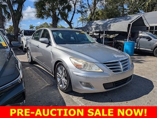 2010 Hyundai Genesis 4.6 Sedan