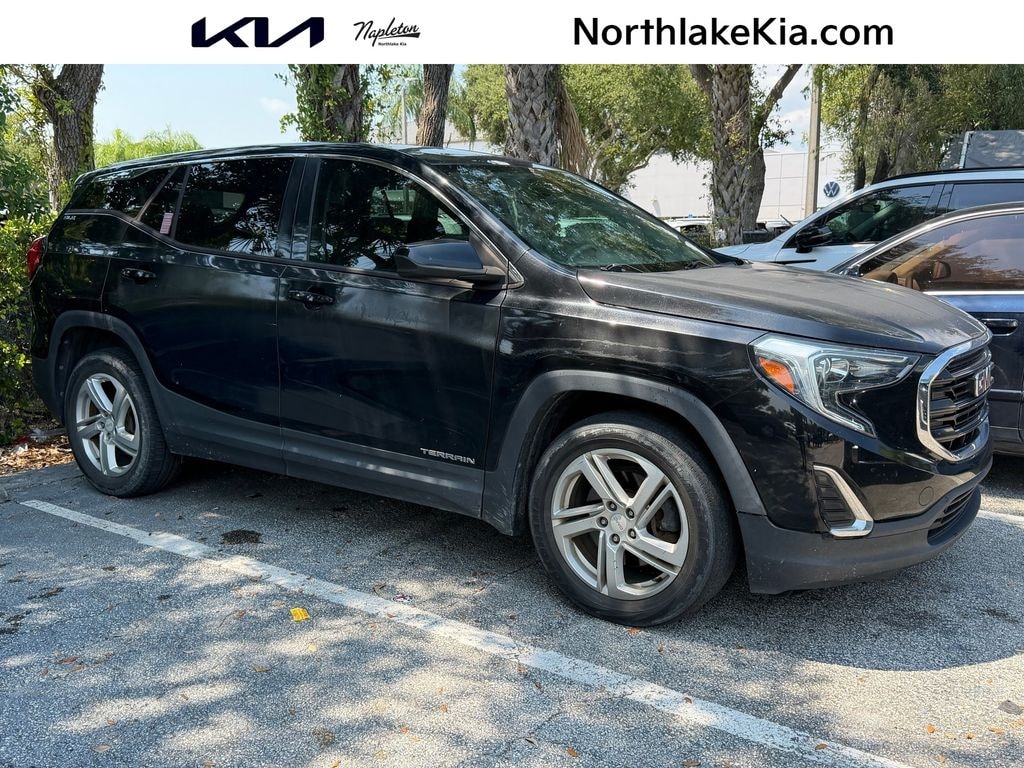 Used 2018 GMC Terrain SLE SUV