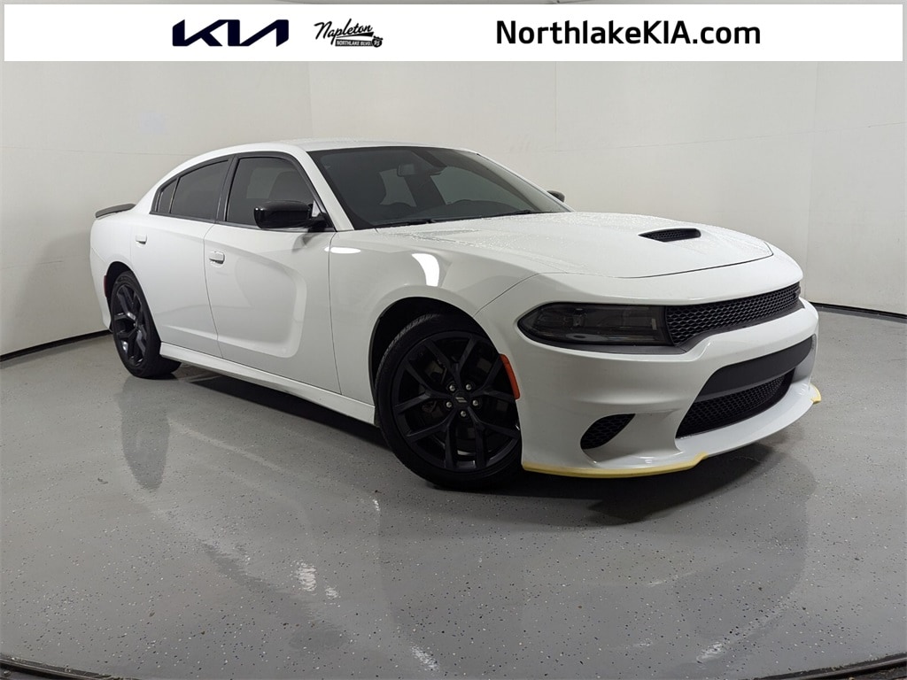 Used 2023 Dodge Charger GT with VIN 2C3CDXHG9PH615572 for sale in Palm Beach Gardens, FL